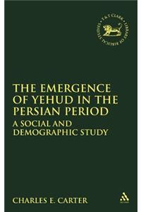 Emergence of Yehud in the Persian Period