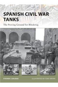 Spanish Civil War Tanks