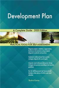 Development Plan A Complete Guide - 2020 Edition