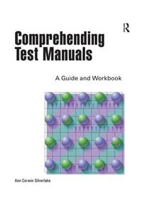 Comprehending Test Manuals