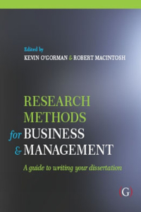 Research Methods for Business and Management