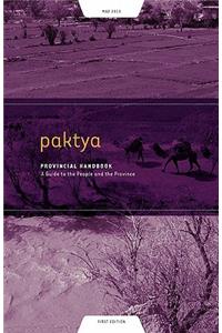 Paktya Provincial Handbook