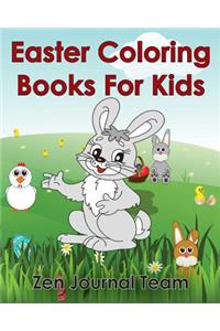 Easter Coloring Books For Kids