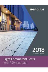 Light Commercial Cost with RSmeans Data