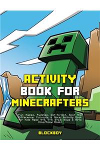 Activity Book for Minecrafters