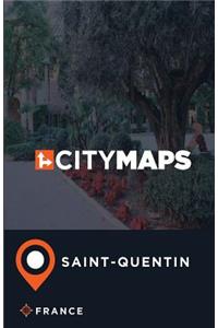 City Maps Saint-Quentin France