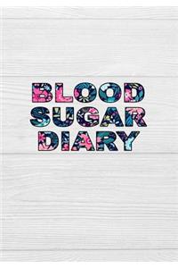 Blood Sugar Diary