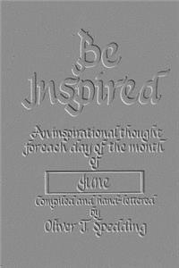 Be Inspired - June (Embossed)