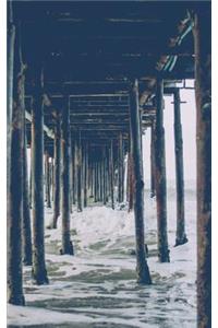 Under the Pier - Lined Notebook with Margins - 5Narrow