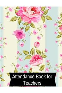 Attendance Book for Teachers