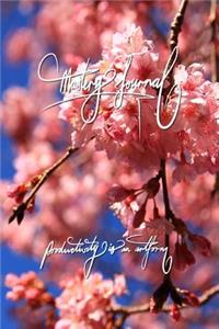 Mastery Journal - Productivity is an artform