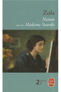 Nantas Suivi De Madame Sourdis