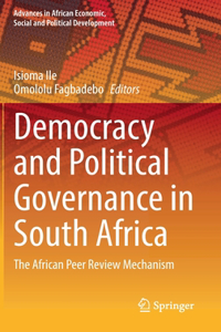 Democracy and Political Governance in South Africa