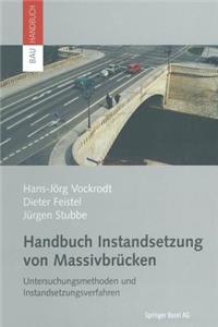 Handbuch Instandsetzung Von Massivbrücken