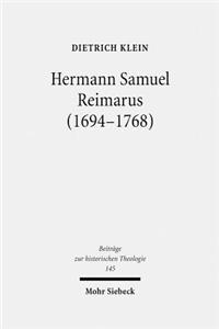 Hermann Samuel Reimarus (1694-1768)