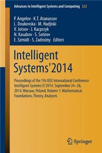 Intelligent Systems'2014