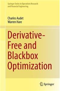 Derivative-Free and Blackbox Optimization