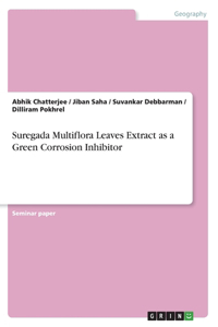 Suregada Multiflora Leaves Extract as a Green Corrosion Inhibitor