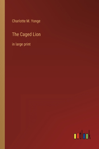 Caged Lion