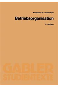 Betriebsorganisation