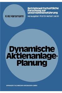 Dynamische Aktienanlage-Planung