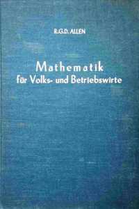 Mathematik Fur Volks- Und Betriebswirte