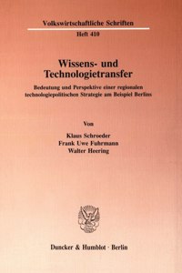 Wissens- Und Technologietransfer