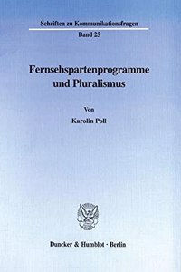 Fernsehspartenprogramme Und Pluralismus