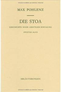 Die Stoa. Band 2