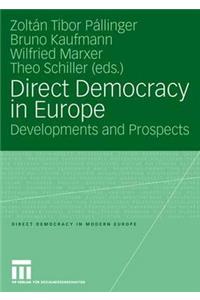 Direct Democracy in Europe