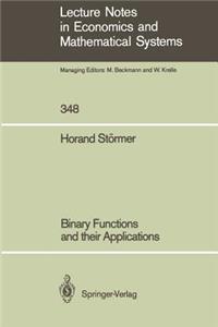 Binary Functions and Their Applications