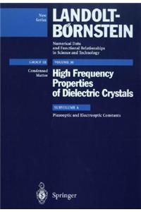 Piezooptic and Electrooptic Constants