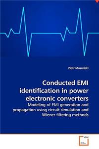 Conducted EMI identification in power electronic converters