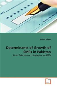 Determinants of Growth of SMEs in Pakistan