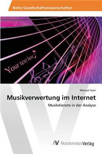 Musikverwertung im Internet
