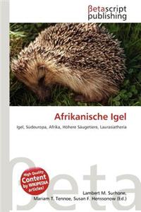 Afrikanische Igel
