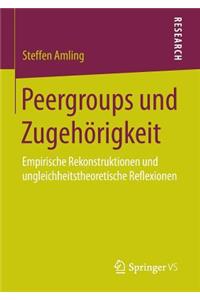 Peergroups Und Zugehörigkeit