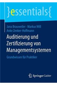 Auditierung Und Zertifizierung Von Managementsystemen