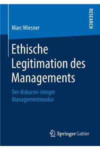 Ethische Legitimation Des Managements