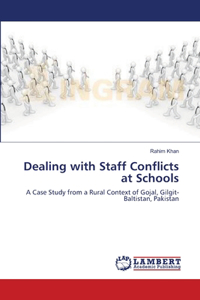 Dealing with Staff Conflicts at Schools