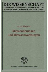 Klimaänderungen und Klimaschwankungen