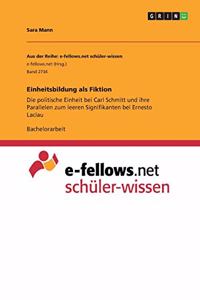 Einheitsbildung als Fiktion