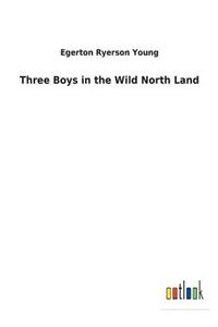 Three Boys in the Wild North Land