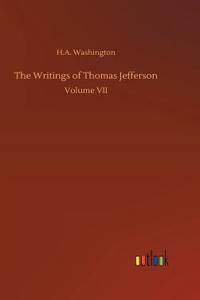 Writings of Thomas Jefferson