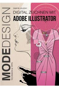 Modedesign - Digital Zeichnen mit Adobe Illustrator