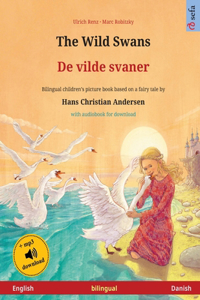 The Wild Swans - De vilde svaner (English - Danish)