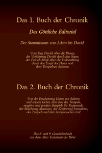 8. und 9. Geschichtsbuch aus dem Alten Testament der Bibel