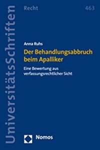 Der Behandlungsabbruch Beim Apalliker