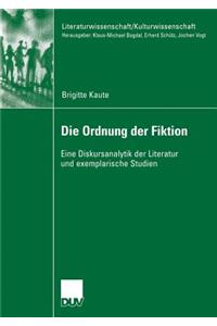 Ordnung Der Fiktion