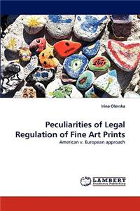 Peculiarities of Legal Regulation of Fine Art Prints